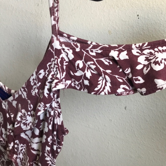 Flower printed bodysuit - Picture 2 of 2
